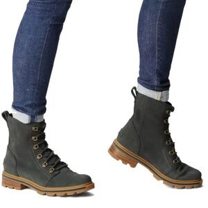 ⚡️New⚡️ SOREL - Lennox Lace Waterproof Boots, Size: 8.5 - NWOT